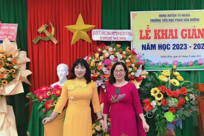 Khai giảng năm học 2023-2024