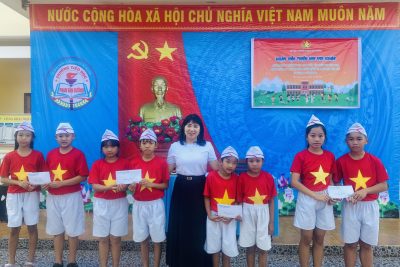 Trao thưởng các hội thi “Ngày hội thiếu nhi vui khỏe”