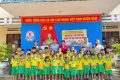 Đón các bé trường mầm non Kim Đồng tham quan tại cơ sở 2